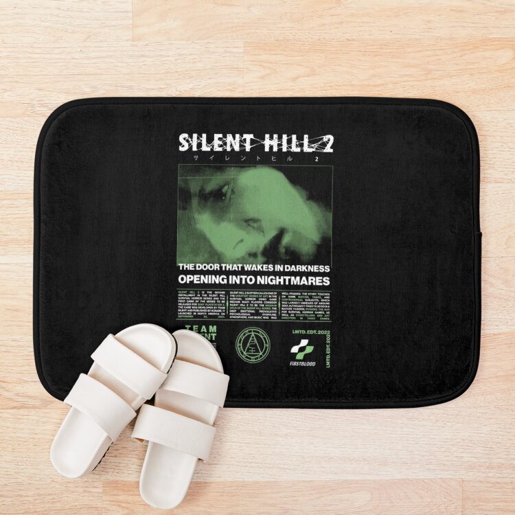 Silent Hill 2 V1 Bath Mat - Image 3