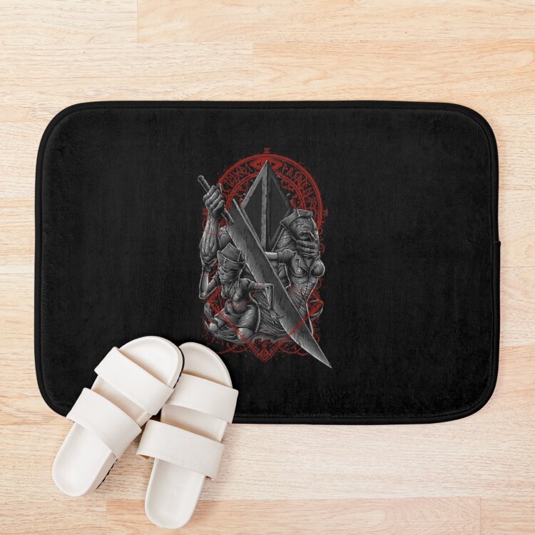 Pyramid Head Bath Mat - Image 3