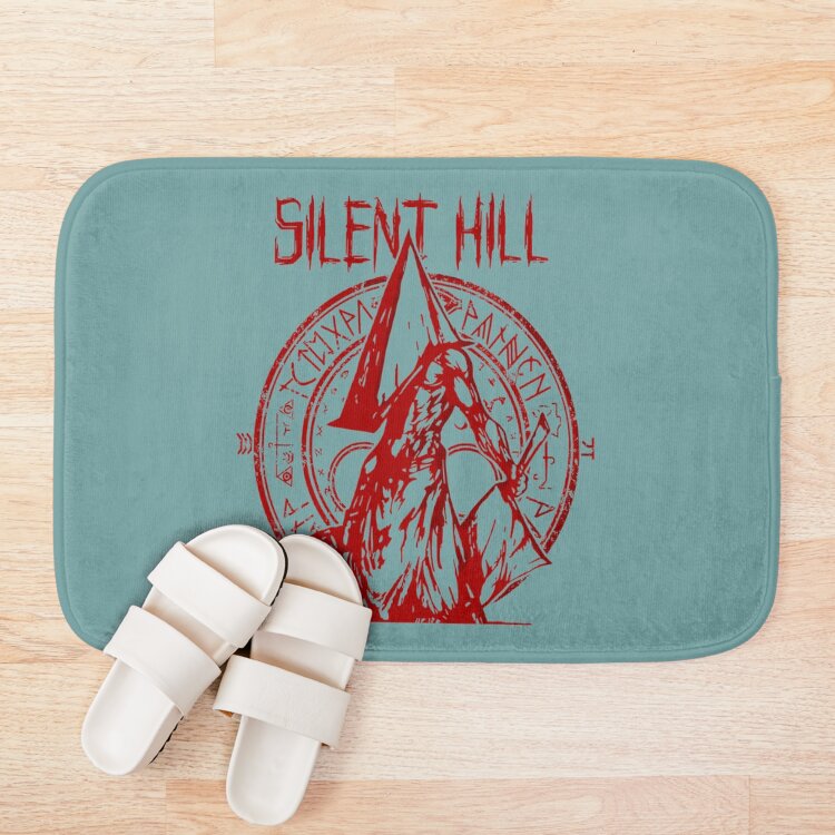 Pyramid Head The Order Bath Mat - Image 3