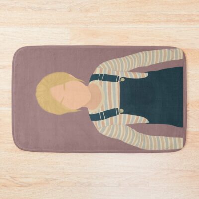 Silent Hill 2 Remake Laura Digital Fan Art Bath Mat