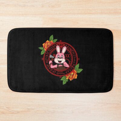 Robbie The Rabbit Silent Hill 3 Bath Mat