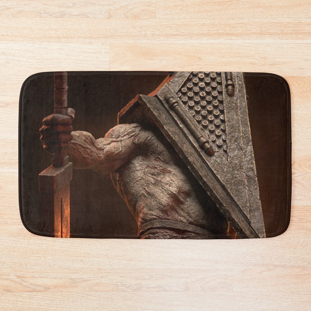 Silent Hill Bath Mat