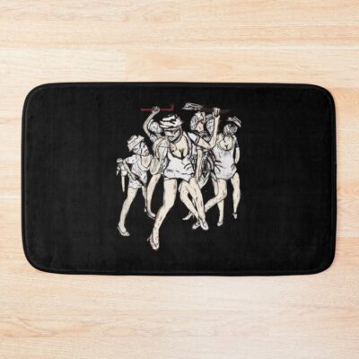 Silent Hill Nurses Bath Mat