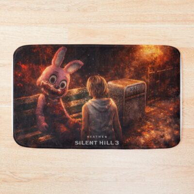 Silent Hill 3 Bath Mat