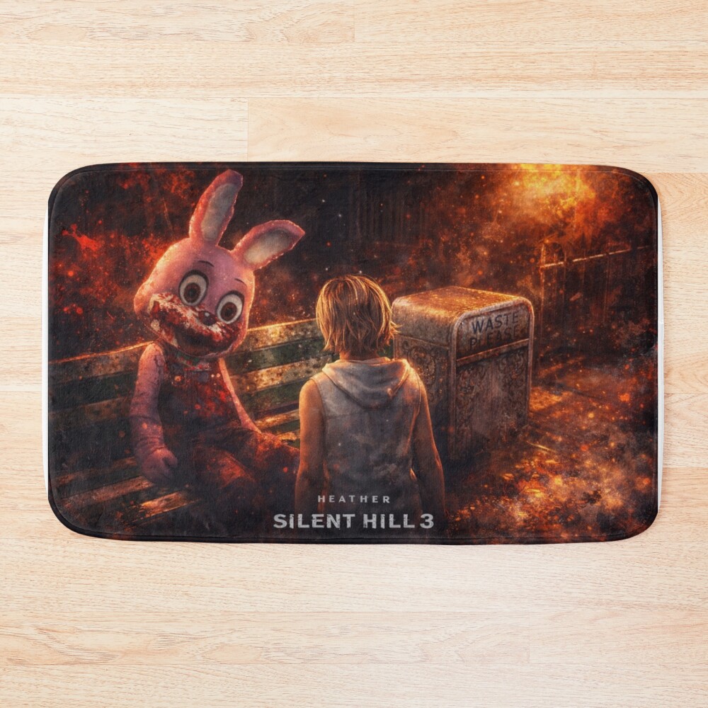 Silent Hill 3 Bath Mat