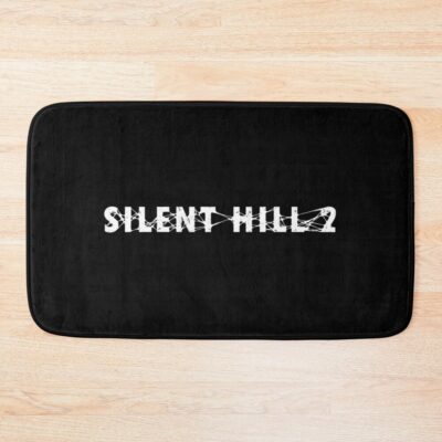 Silent Hill 2 Horror Merch And Fan Gear Bath Mat
