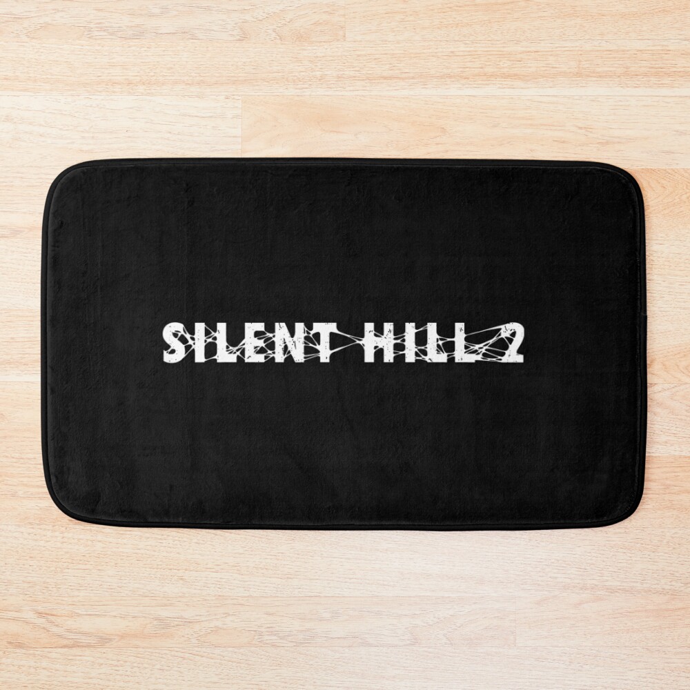 Silent Hill 2 Horror Merch And Fan Gear Bath Mat