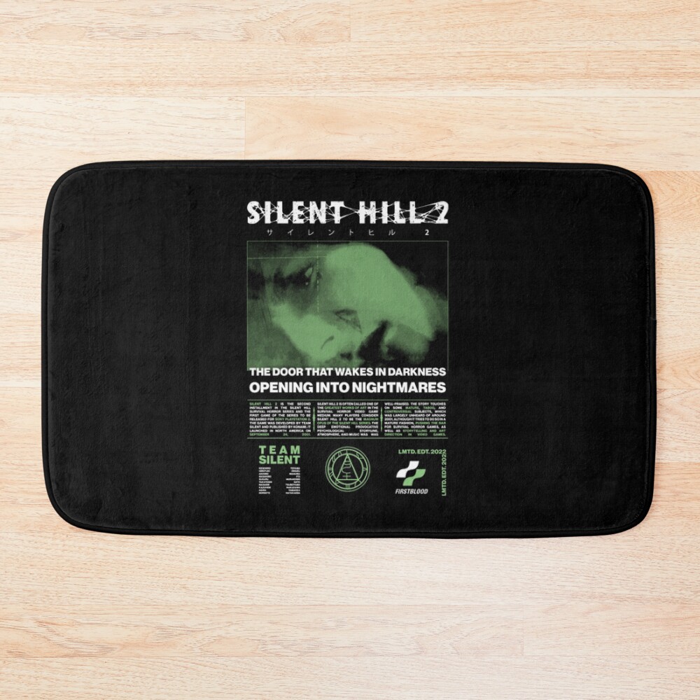 Silent Hill 2 V1 Bath Mat