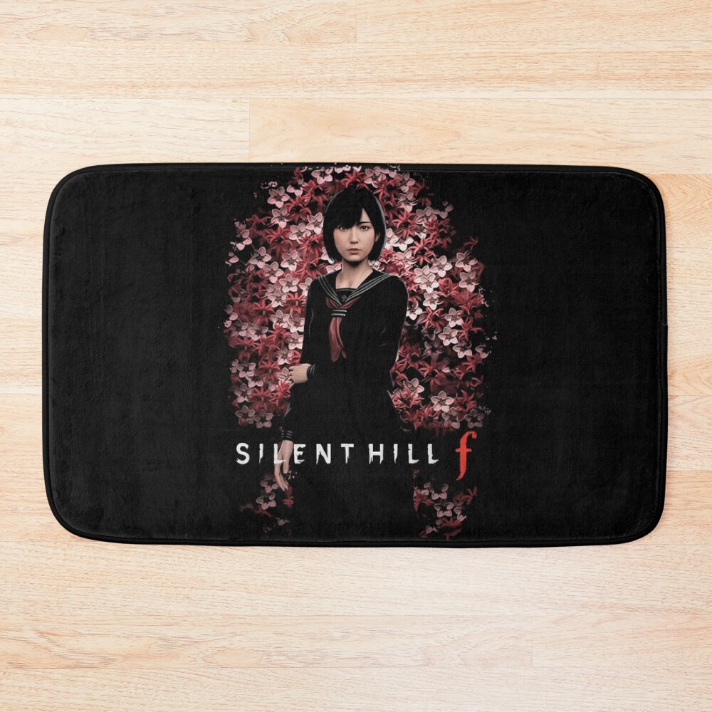 Silent Hill Bath Mat