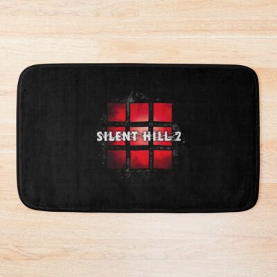 Silent Hill 2 Japanese Cover Bath Mat