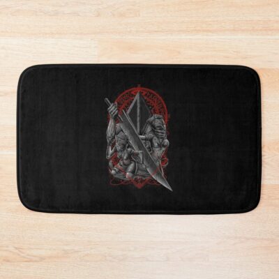 Pyramid Head Bath Mat
