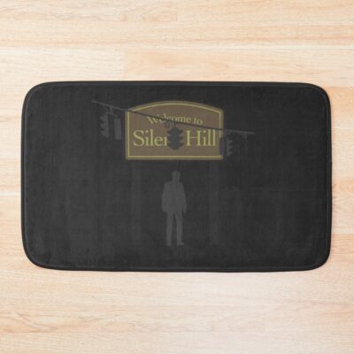 Silent Hill Welcome Minimalist Bath Mat