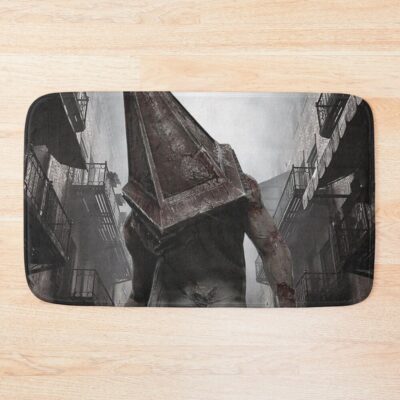 Silent Hill Bath Mat