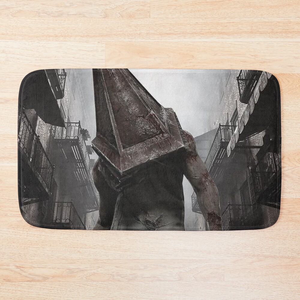 Silent Hill Bath Mat