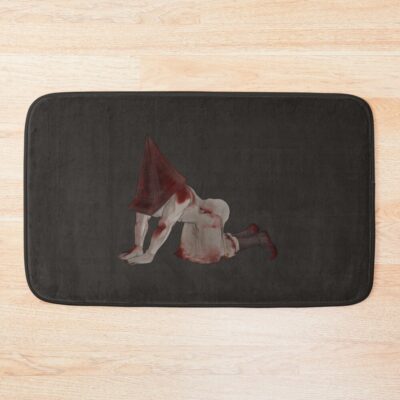 Pyramid Head Bath Mat