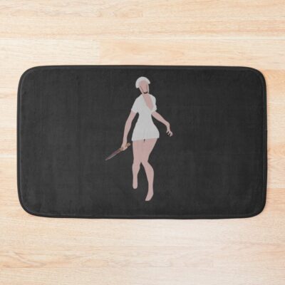 Silent Hill Nurse Minimalist Bath Mat