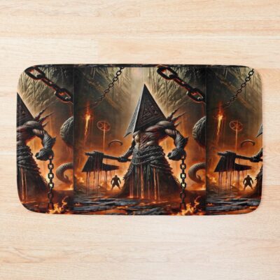 Silent Hill 2 Bath Mat