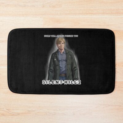 Silent Hill 2 Remake Anime James Sunderland Bath Mat