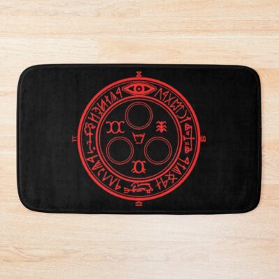 Halo Of The Sun Bath Mat