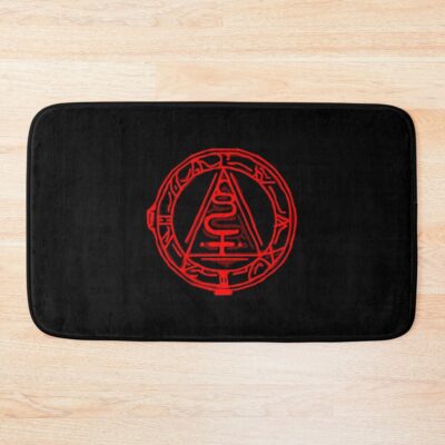 Silent Hill Custom Logo Design Bath Mat