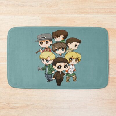 Protagonists Of Silent Hill Bath Mat