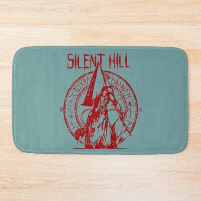 Pyramid Head The Order Bath Mat