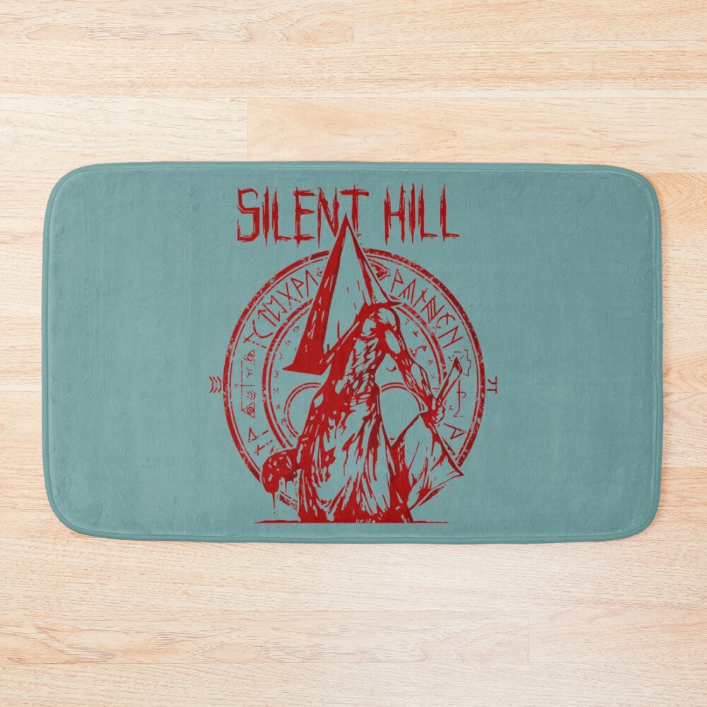 Pyramid Head The Order Bath Mat