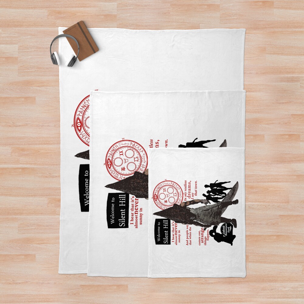 Silent Hill Throw Blanket - Image 3