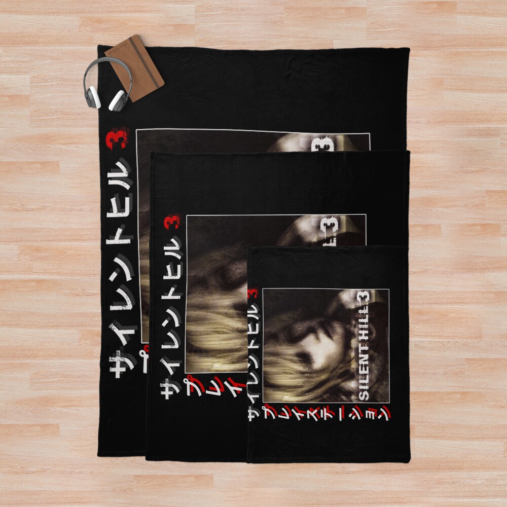 Silent Hill 3 Classic Throw Blanket - Image 3