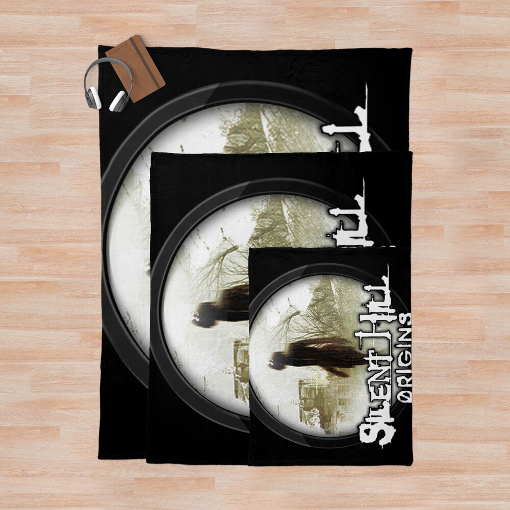 Silent Hill 2 Throw Blanket - Image 3