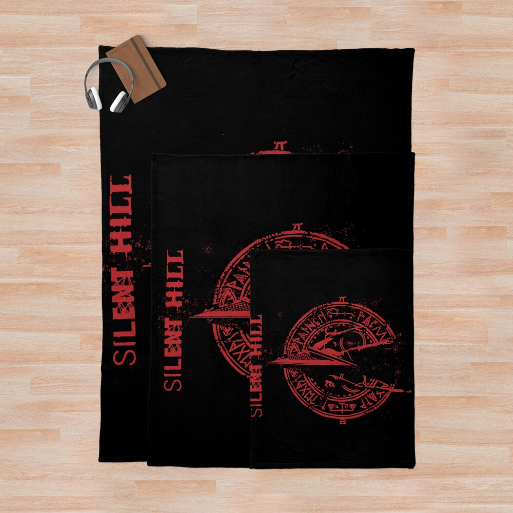 Silent Hill Throw Blanket - Image 3