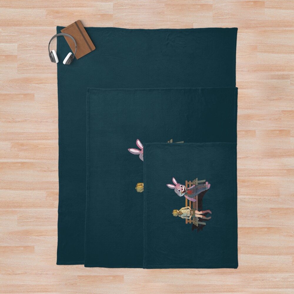 Silenthill 3 Throw Blanket - Image 3