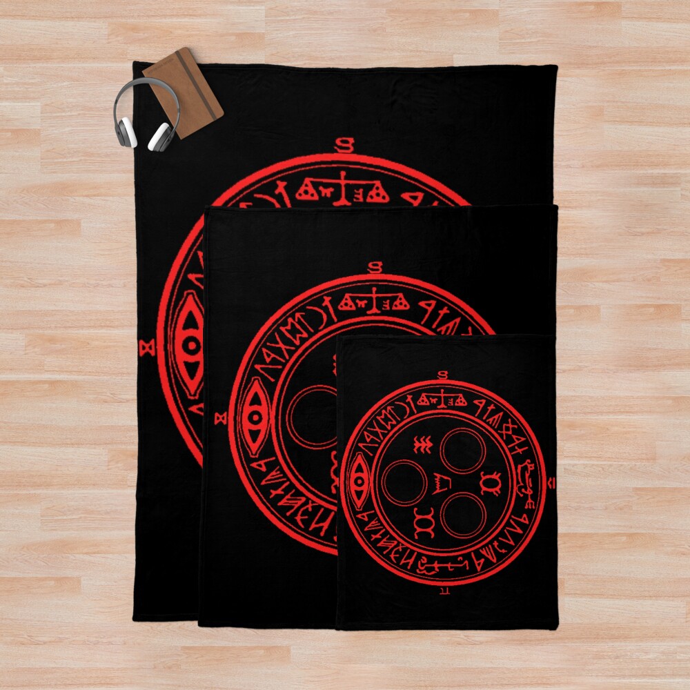 Halo Of The Sun Throw Blanket - Image 3