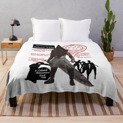 Silent Hill Throw Blanket