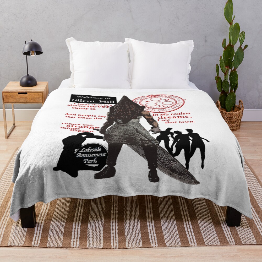 Silent Hill Throw Blanket