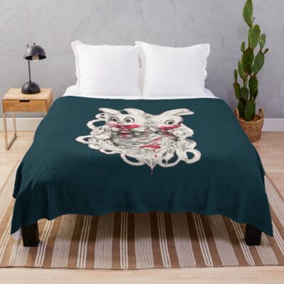 Robbie Robbie Throw Blanket