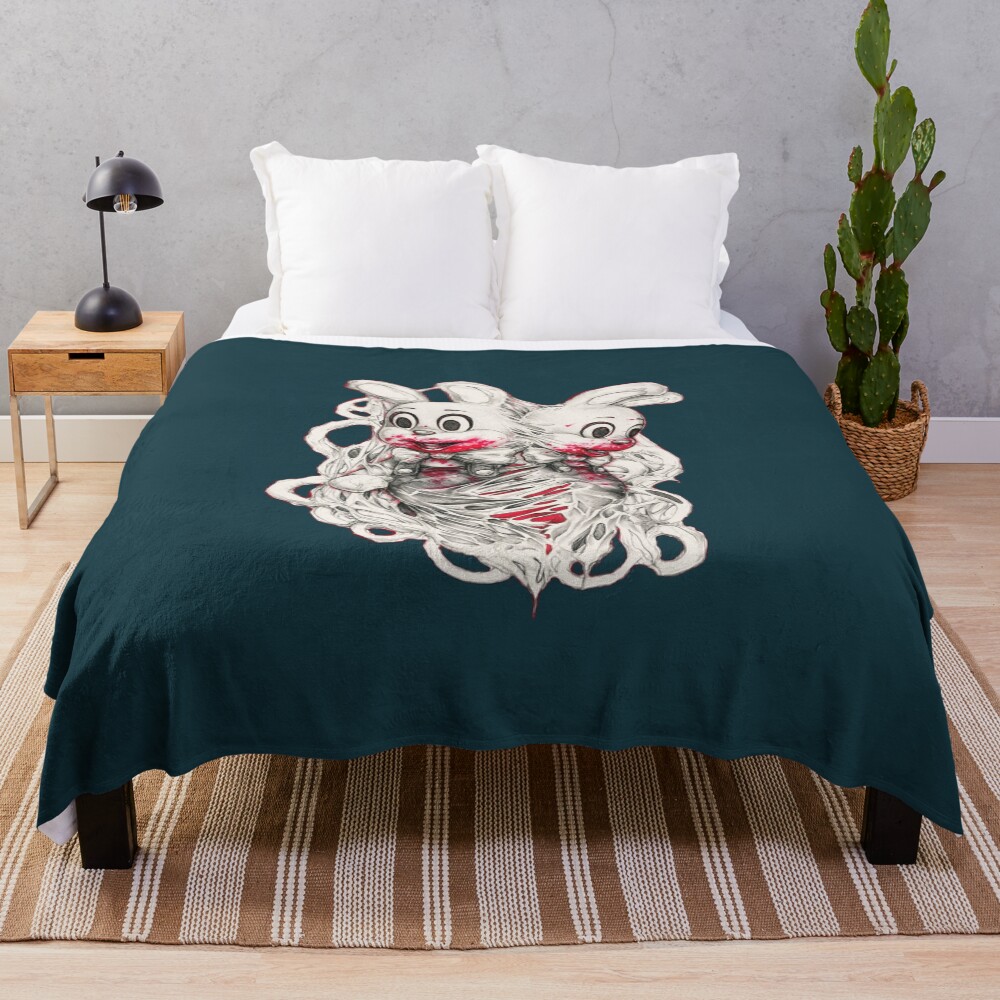 Robbie Robbie Throw Blanket