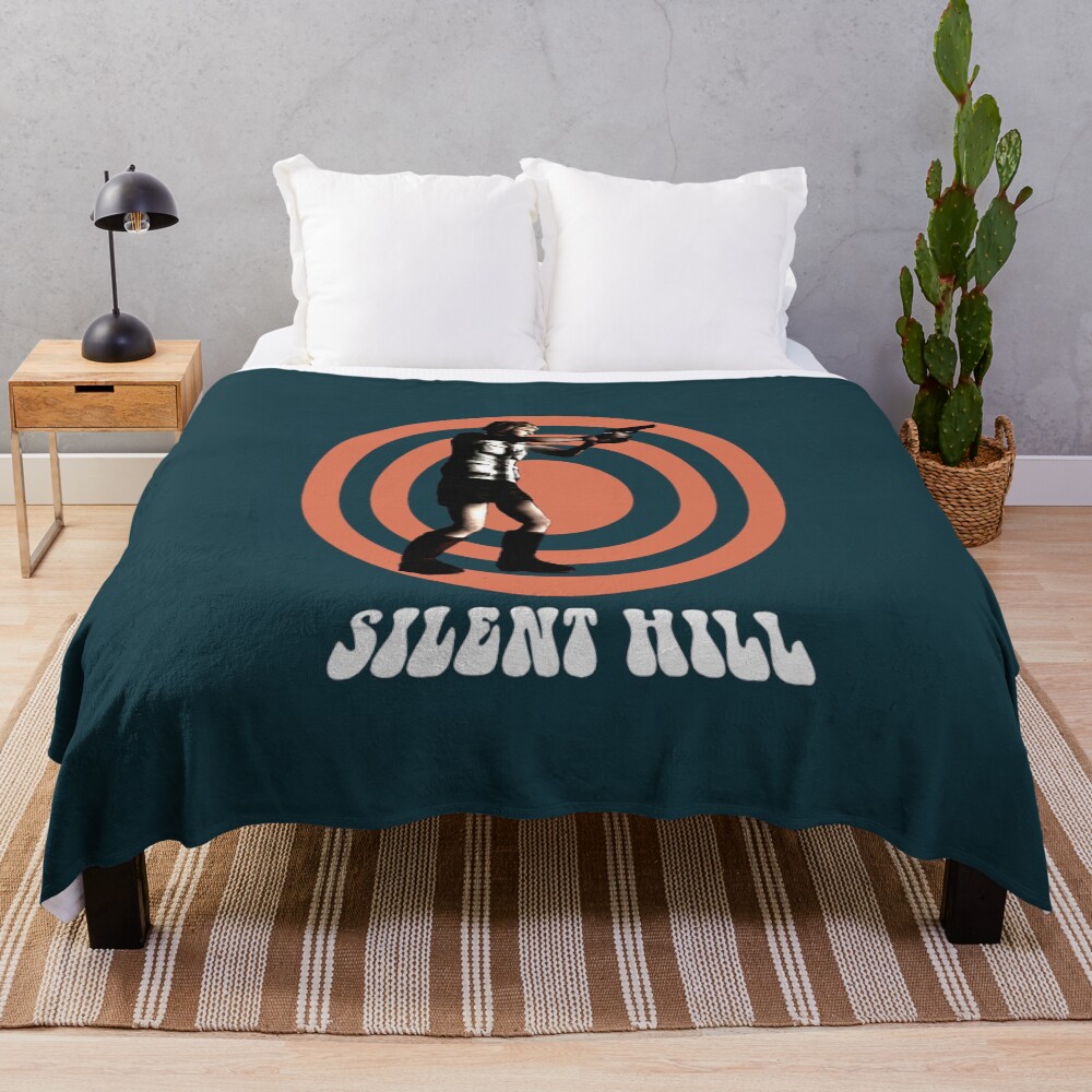 Heather Throw Blanket