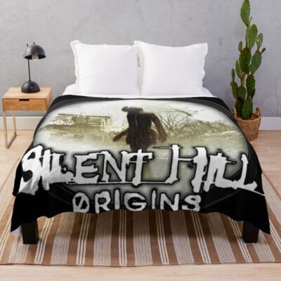 Silent Hill 2 Throw Blanket