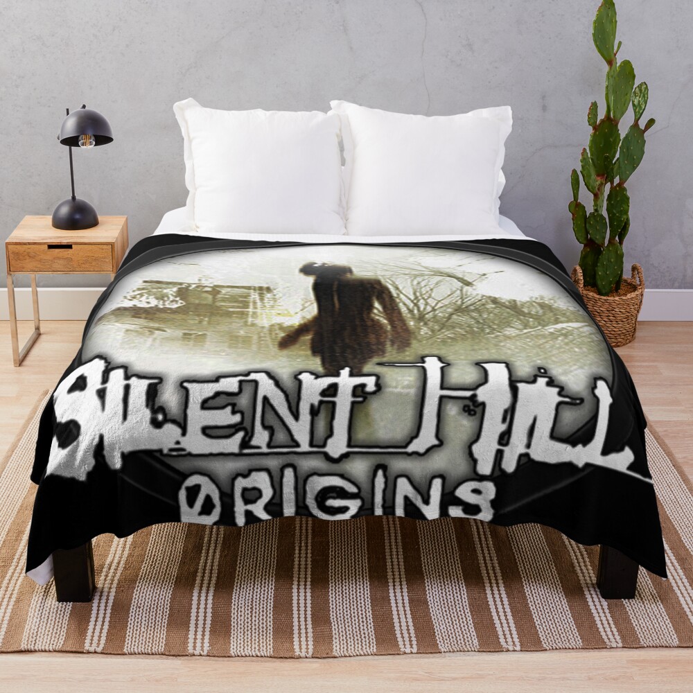 Silent Hill 2 Throw Blanket