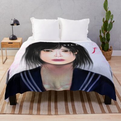 Silent Hill F Hinako Throw Blanket