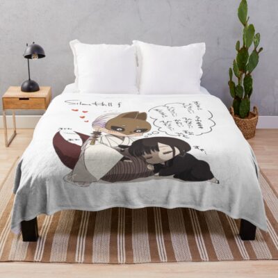 Silent Hill %C6%92 Throw Blanket