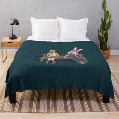 Silenthill 3 Throw Blanket