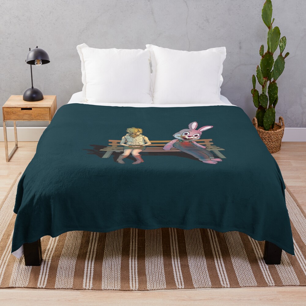 Silenthill 3 Throw Blanket