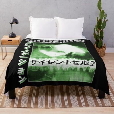 Silent Hill 2 Classic Throw Blanket