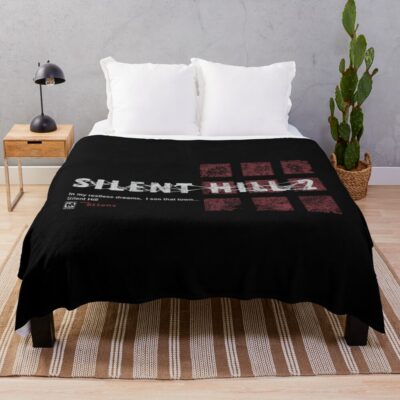 Silent Hill Throw Blanket