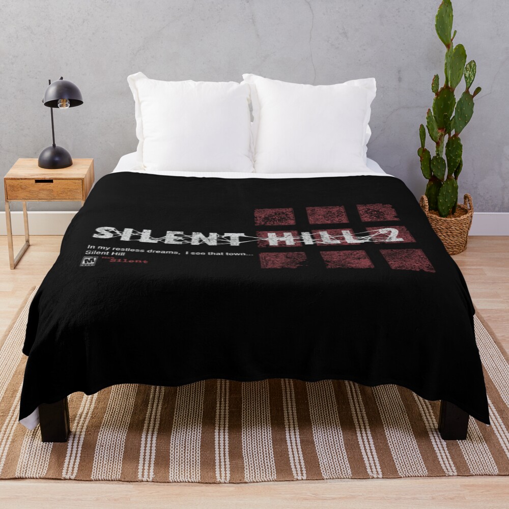Silent Hill Throw Blanket