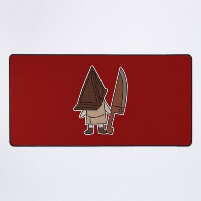 Smol Pyramid Head Mouse Pad