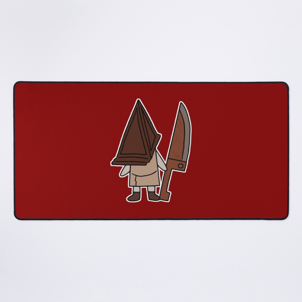 Smol Pyramid Head Mouse Pad