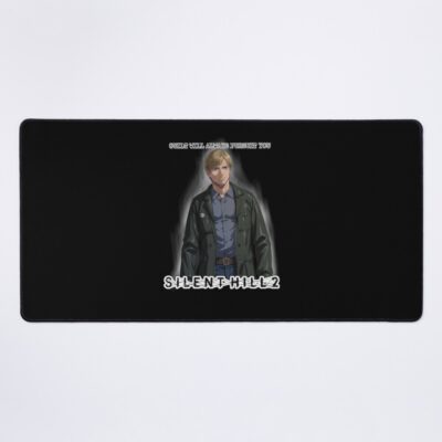 Silent Hill 2 Remake Anime James Sunderland Mouse Pad
